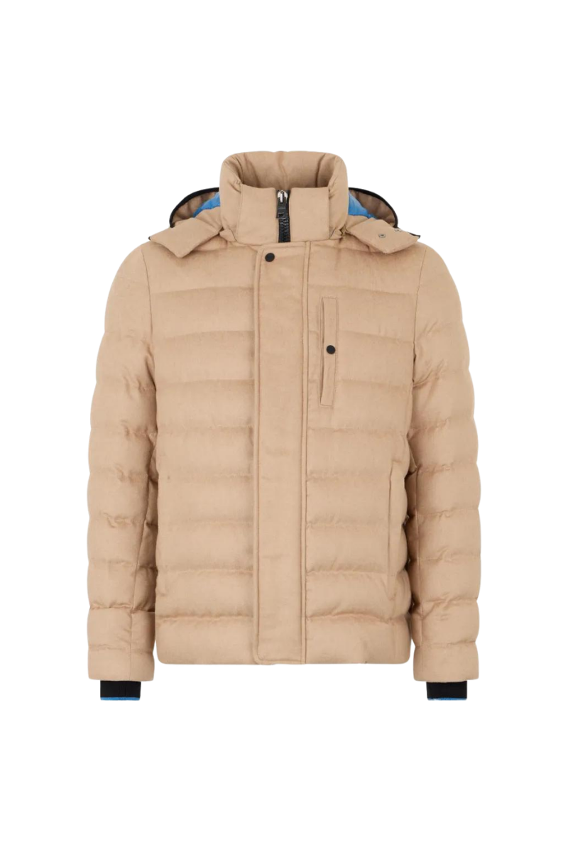 Herno Men Outerwear Jacket Pi0009Unw-38087 Open Beige