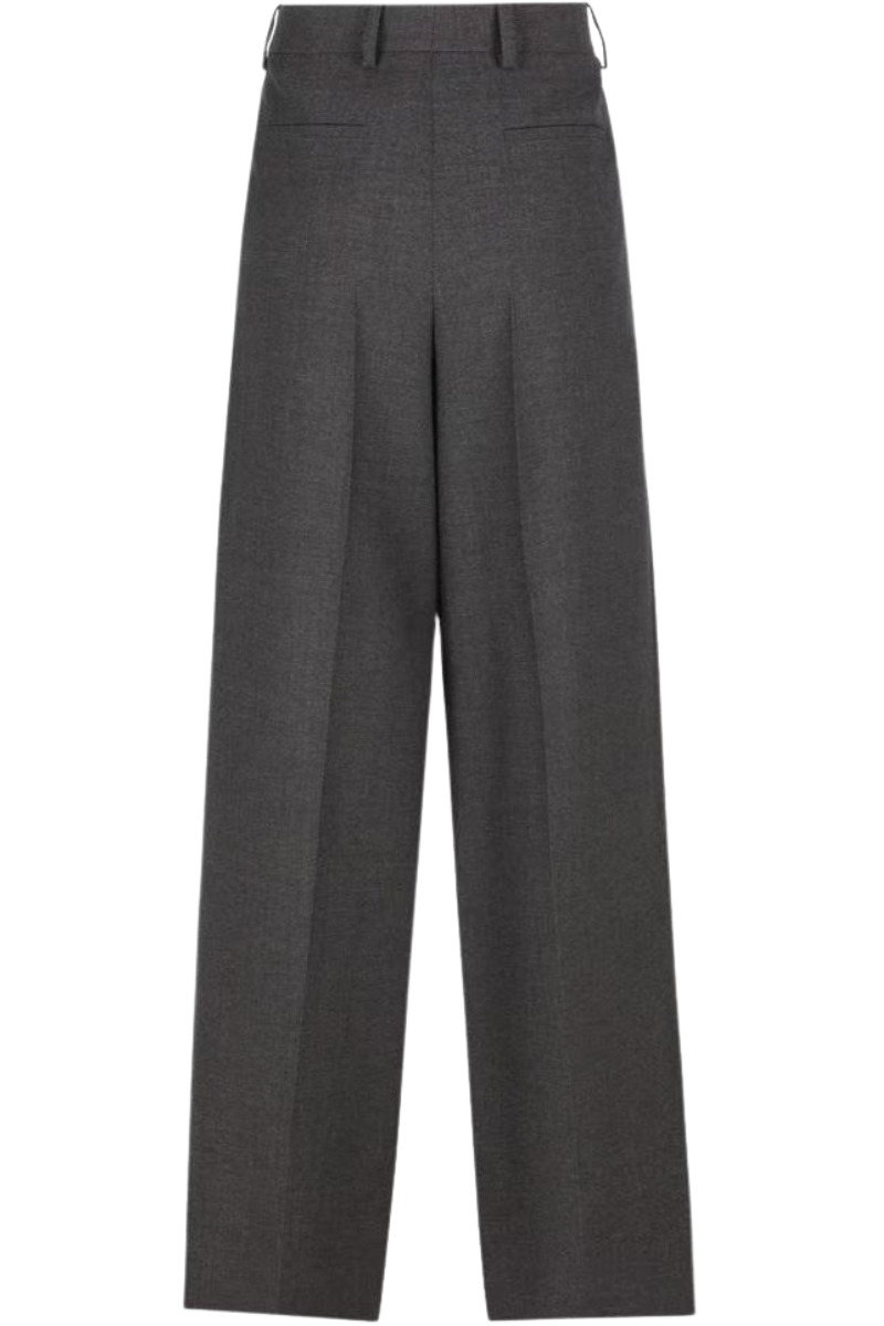 Givenchy Relaxed Fit Low Waist Pants Grey Mix BW514V14FU
