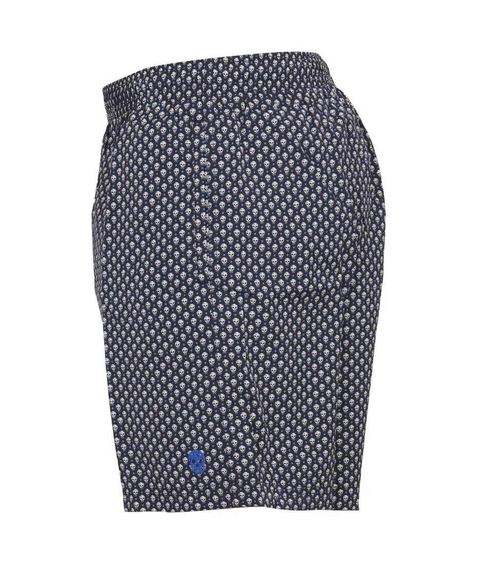 Alexander McQueen Skull Print Swimsuit