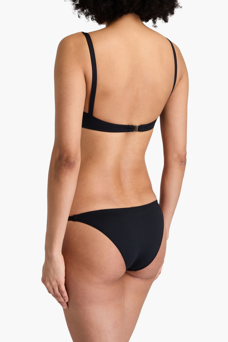 Melissa Odabash Laguna Bottom CR Black