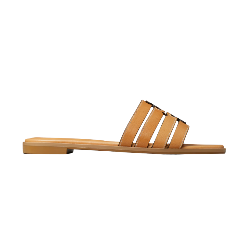 Womens | Tory Burch Ines Slide Sandals Miele