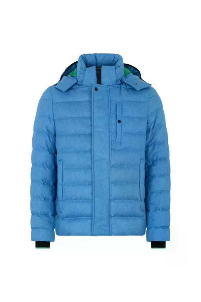 Herno Men Outerwear Jacket Pi0009Unw-38087 Turquoise