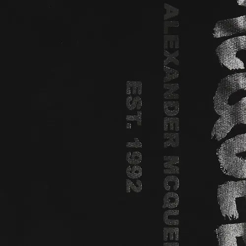 Alexander McQueen Graffiti Joggers 'Black/Black'