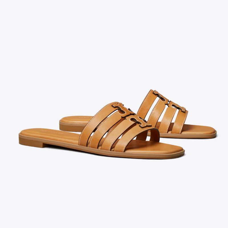 Womens | Tory Burch Ines Slide Sandals Miele