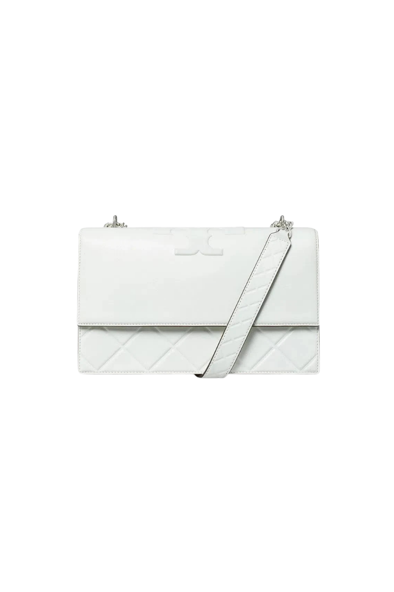 Tory Burch Fleming Soft Convertible Shoulder Bag New Cream 143248-122