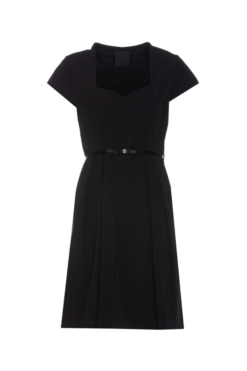 Givenchy Bow Dress_Black
