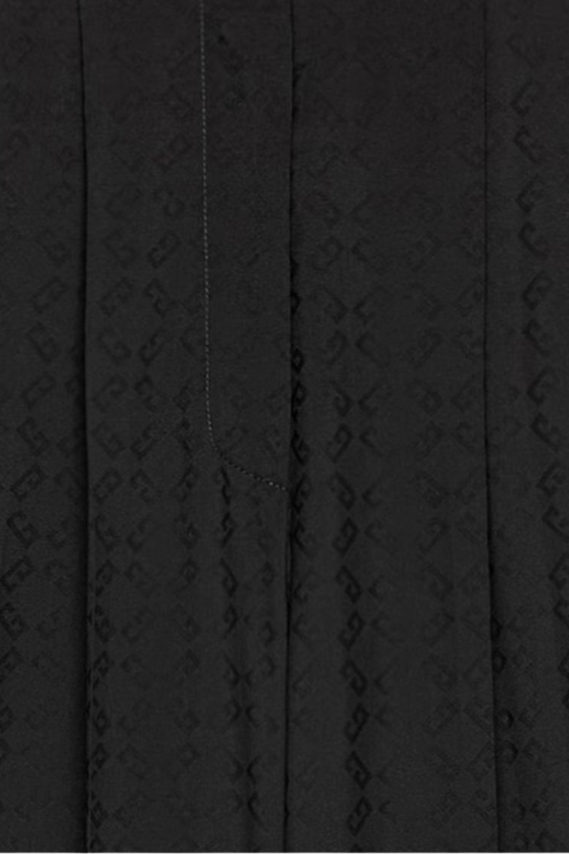Givenchy Pleated Pants Black BW515715UG