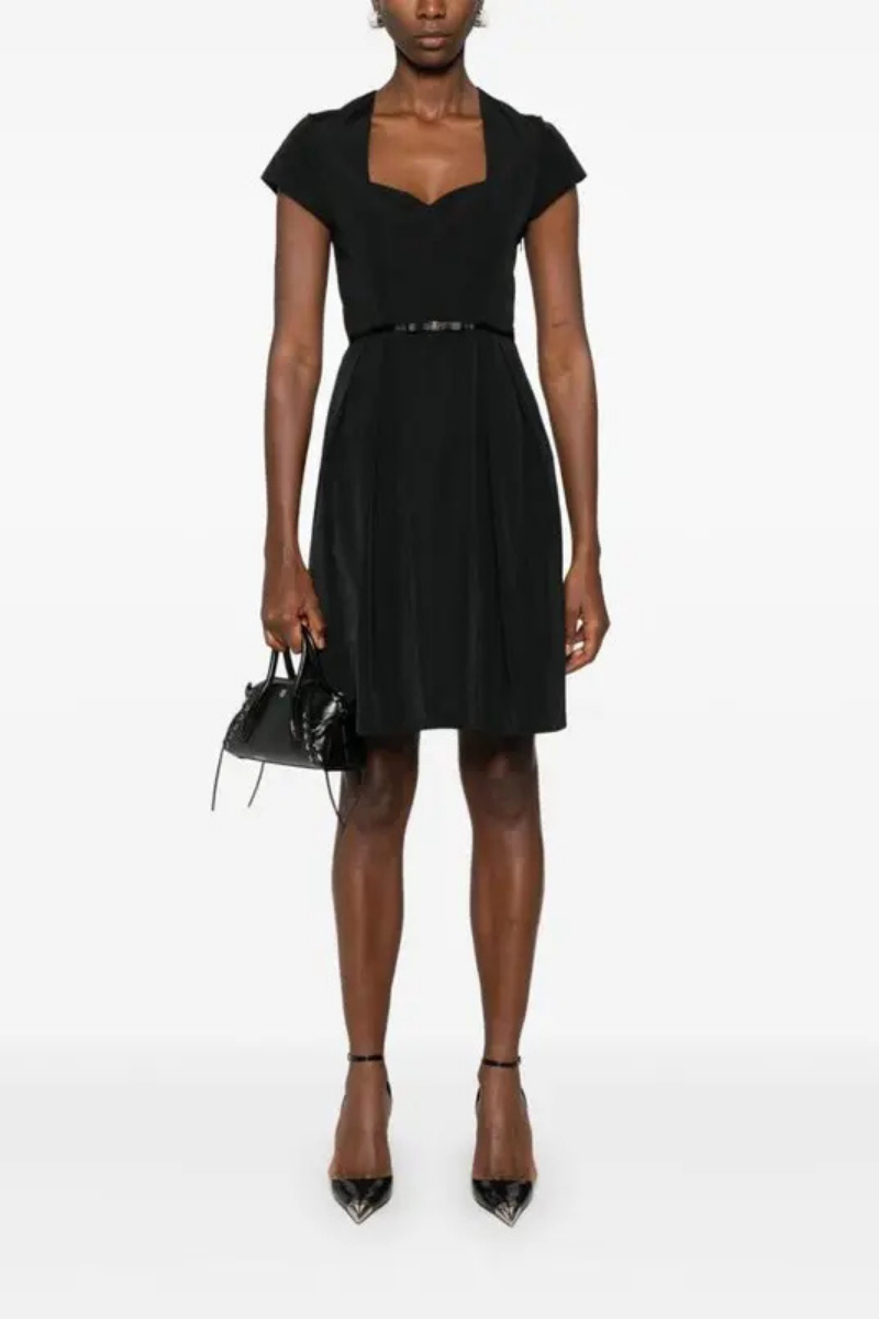 Givenchy Bow Dress_Black