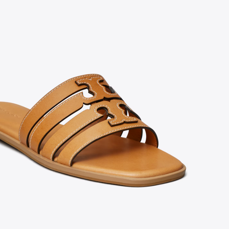 Womens | Tory Burch Ines Slide Sandals Miele