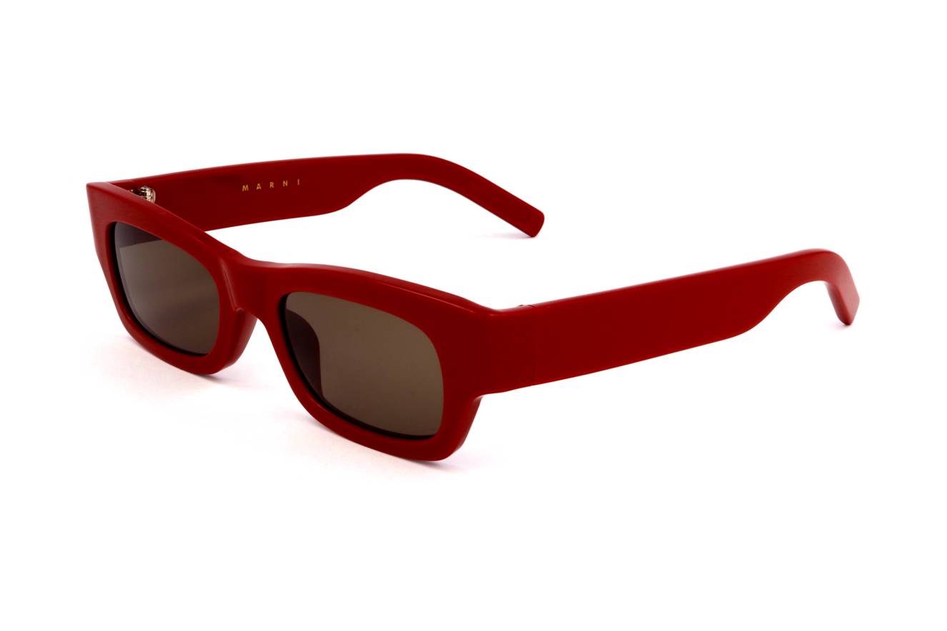Marni ME627S 613 50 Sunglasses Red