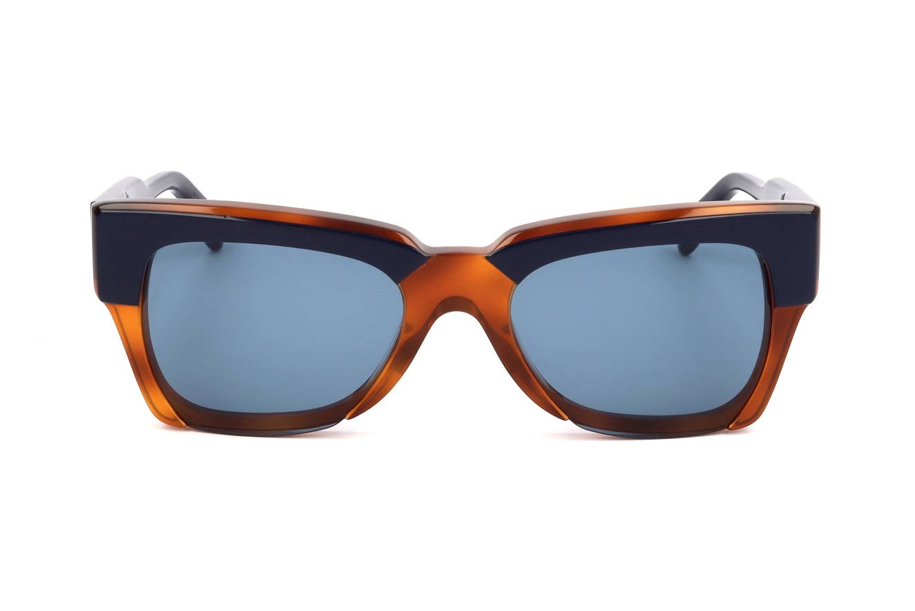 Marni ME638S 422 54 Sunglasses Blue/Havana