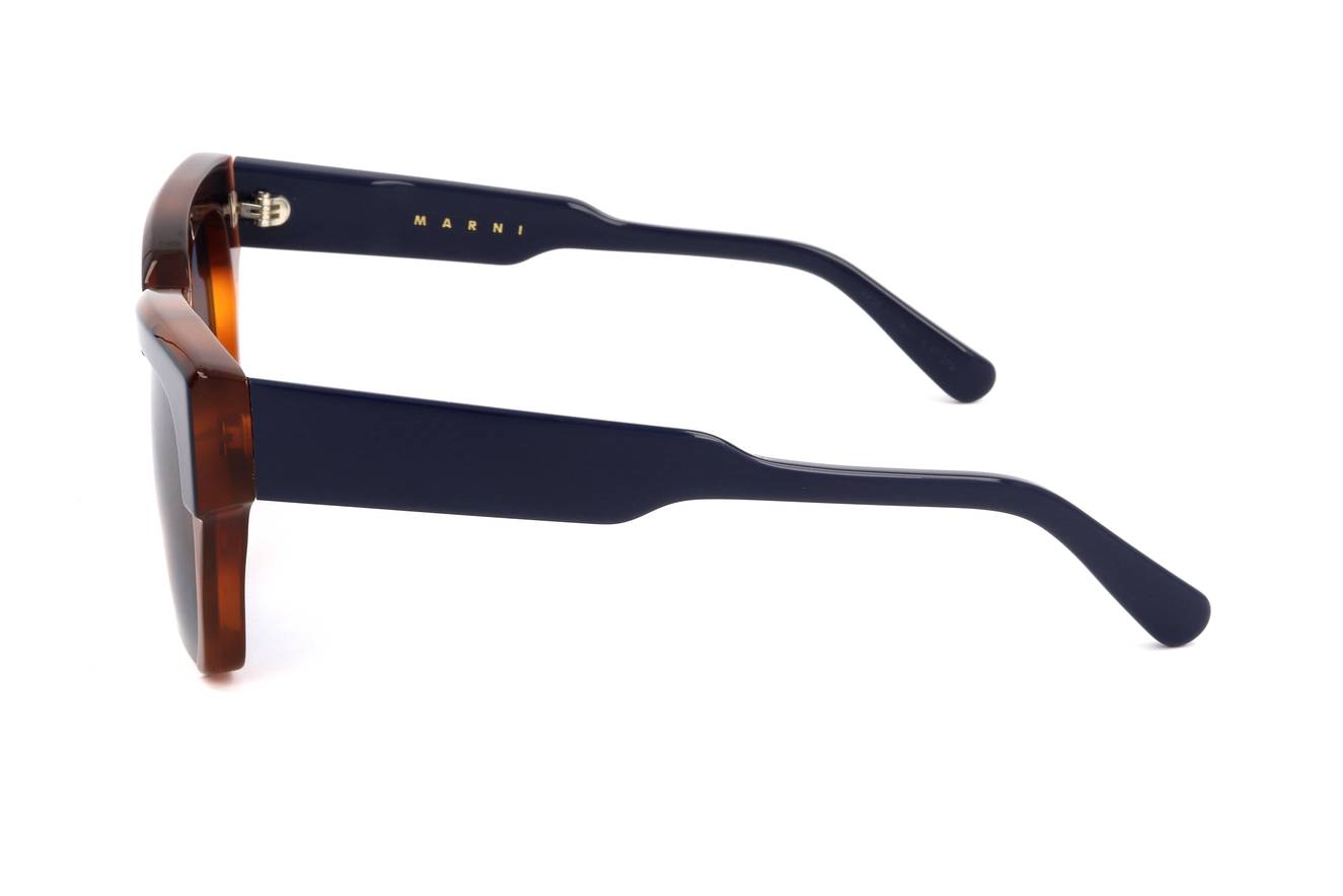 Marni ME638S 422 54 Sunglasses Blue/Havana