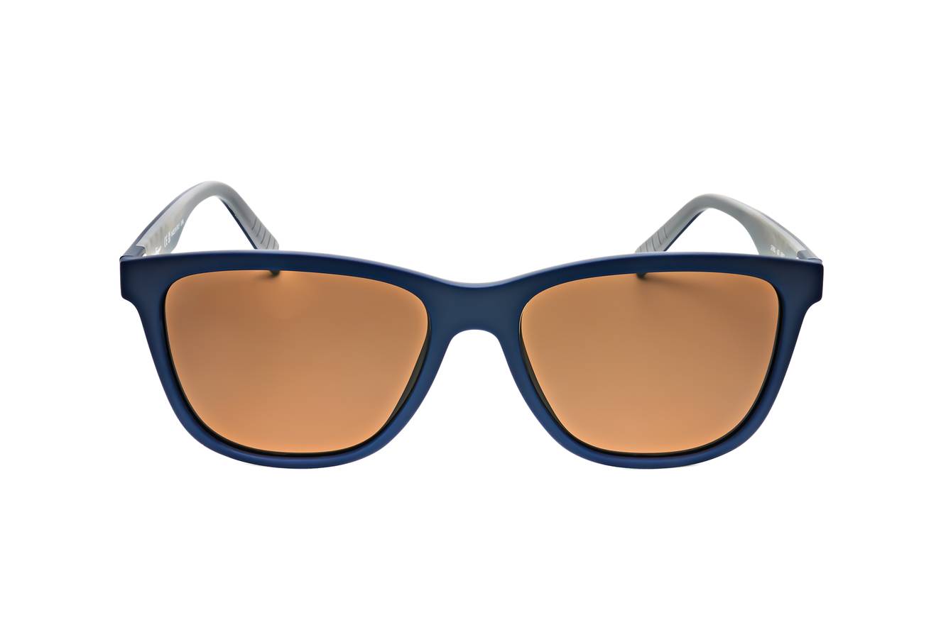 Salvatore Ferragamo Matte Blue Sunglasses Brown Lenses Men’s New SF 998S 002