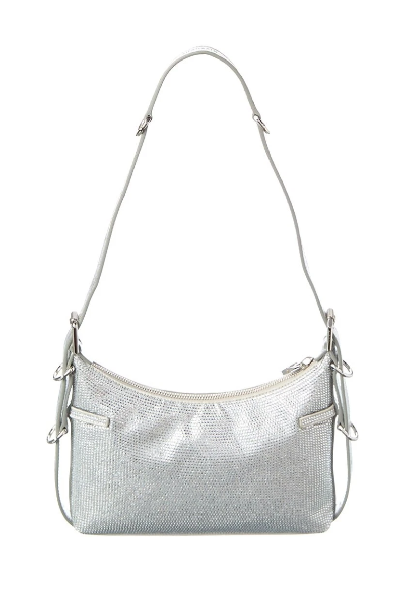 Givenchy Voyou - Mini Bag_Silvery Grey