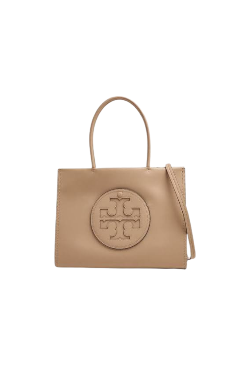 Tory Burch Small Ella Eco Tote Light Sand 145612-200