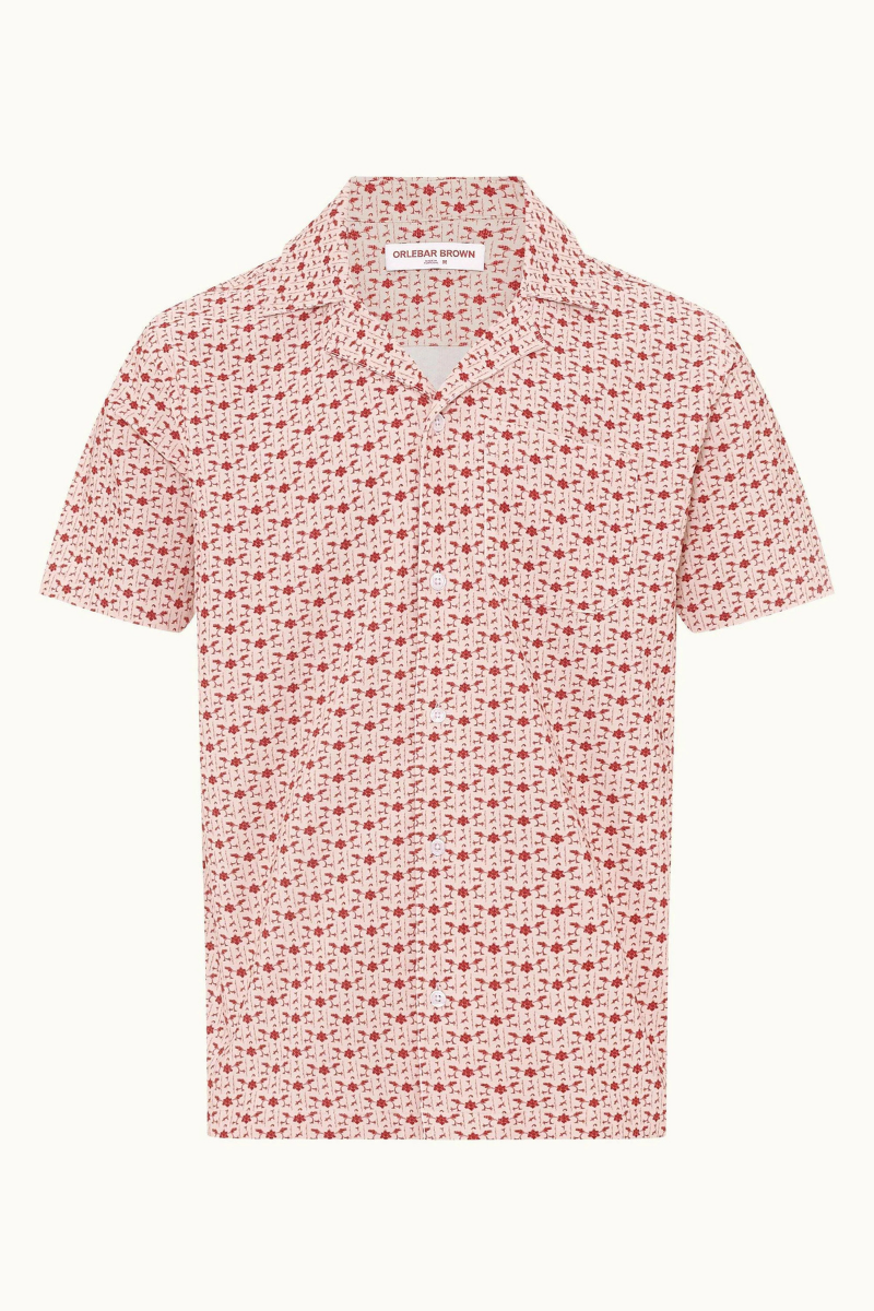 Orlebar Brown MARNE CORD BANDANA-277251-SEA MIST/VERMILLION