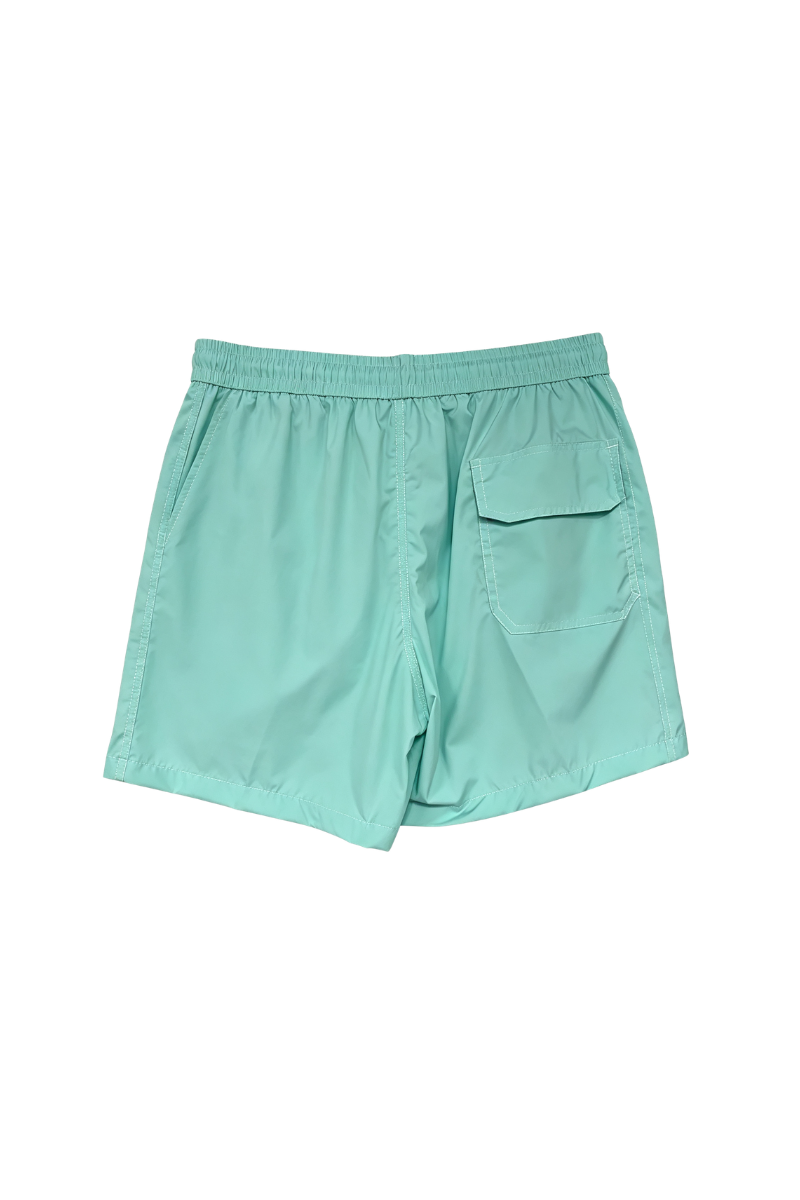 FEDELI Madeira Airstop Swim Shorts Trunks Ice Blue