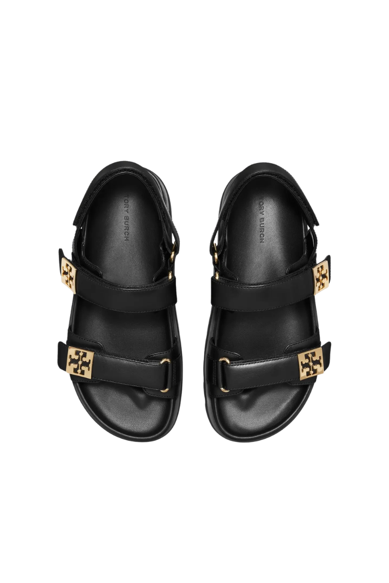 Tory Burch Mellow Sport Sandal Perfect Black/Gold 179591043