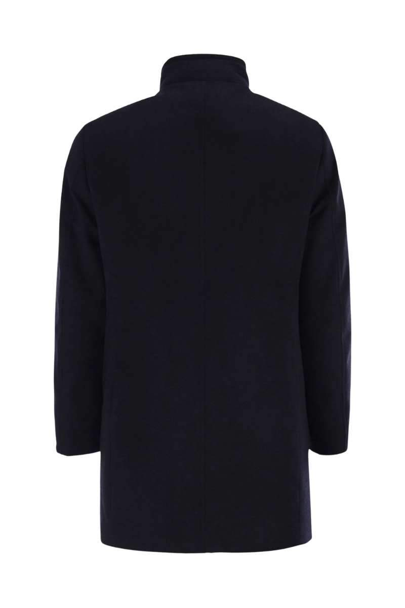 MooRER BONDFURCS Mens Coat Blu