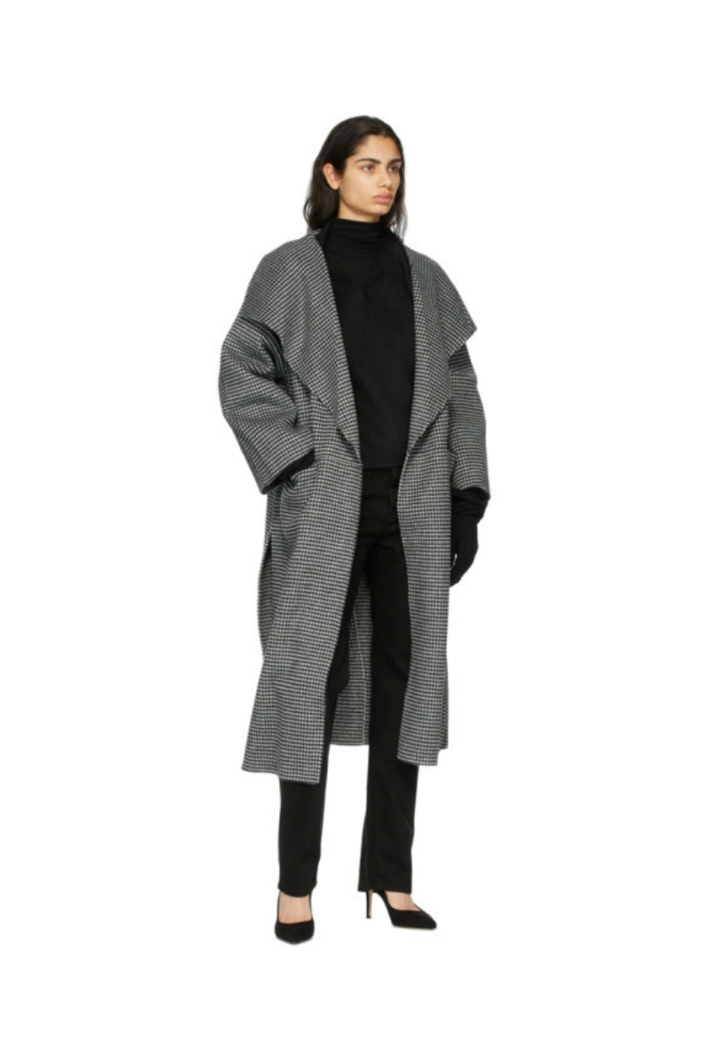 Toteme Black Loose Fit Medium Waist Full Length Jeans