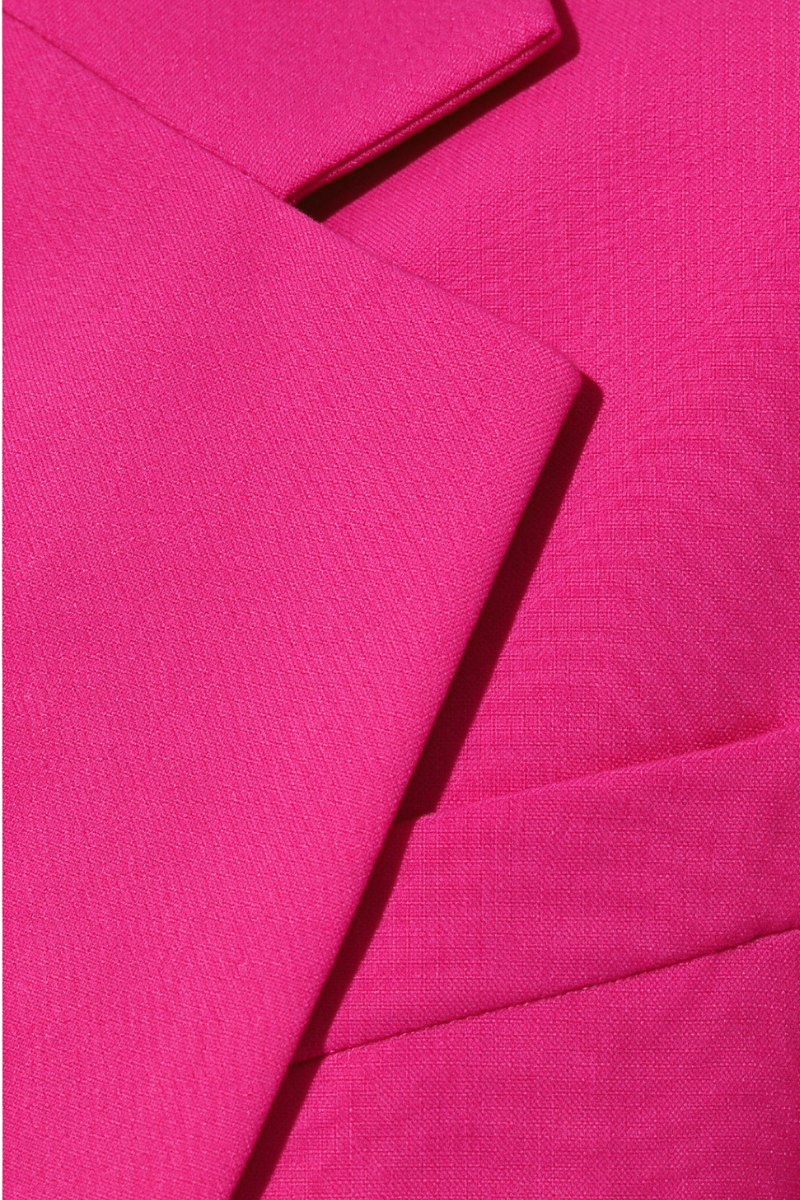 Valentino Single Breasted Blazer Pink Pp 5B3CE3K774B_UWT
