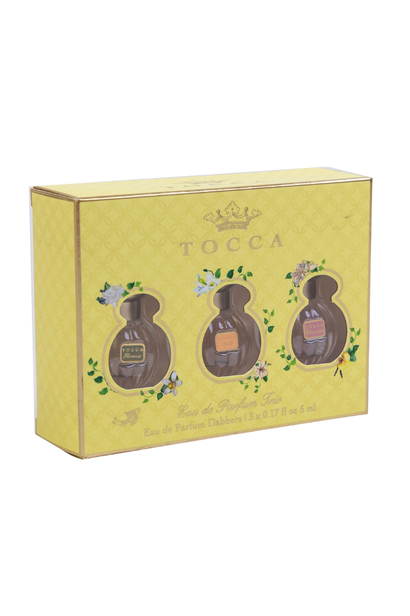 Tocca EDP Mini Garden Collection5ml/0.17 oz.x3pc Stella, Creopatra,Florence