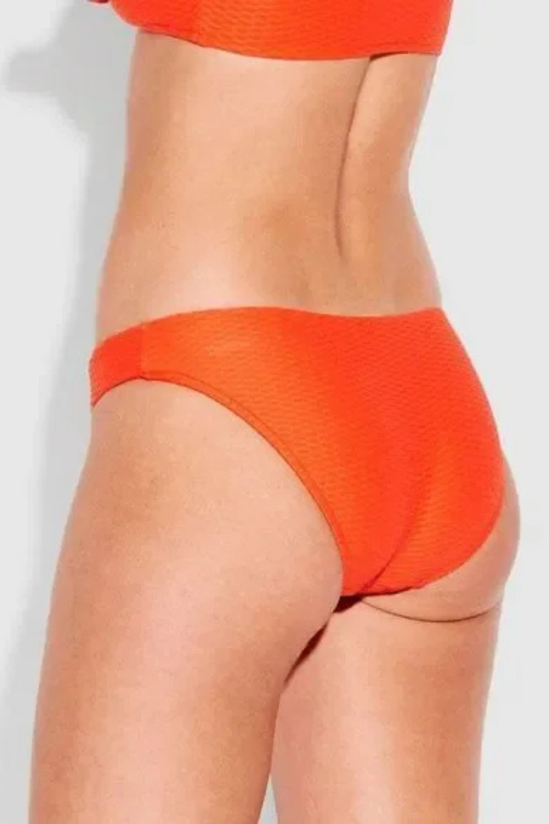 Seafolly LaLuna Hipster Bikini Bottom In Orange