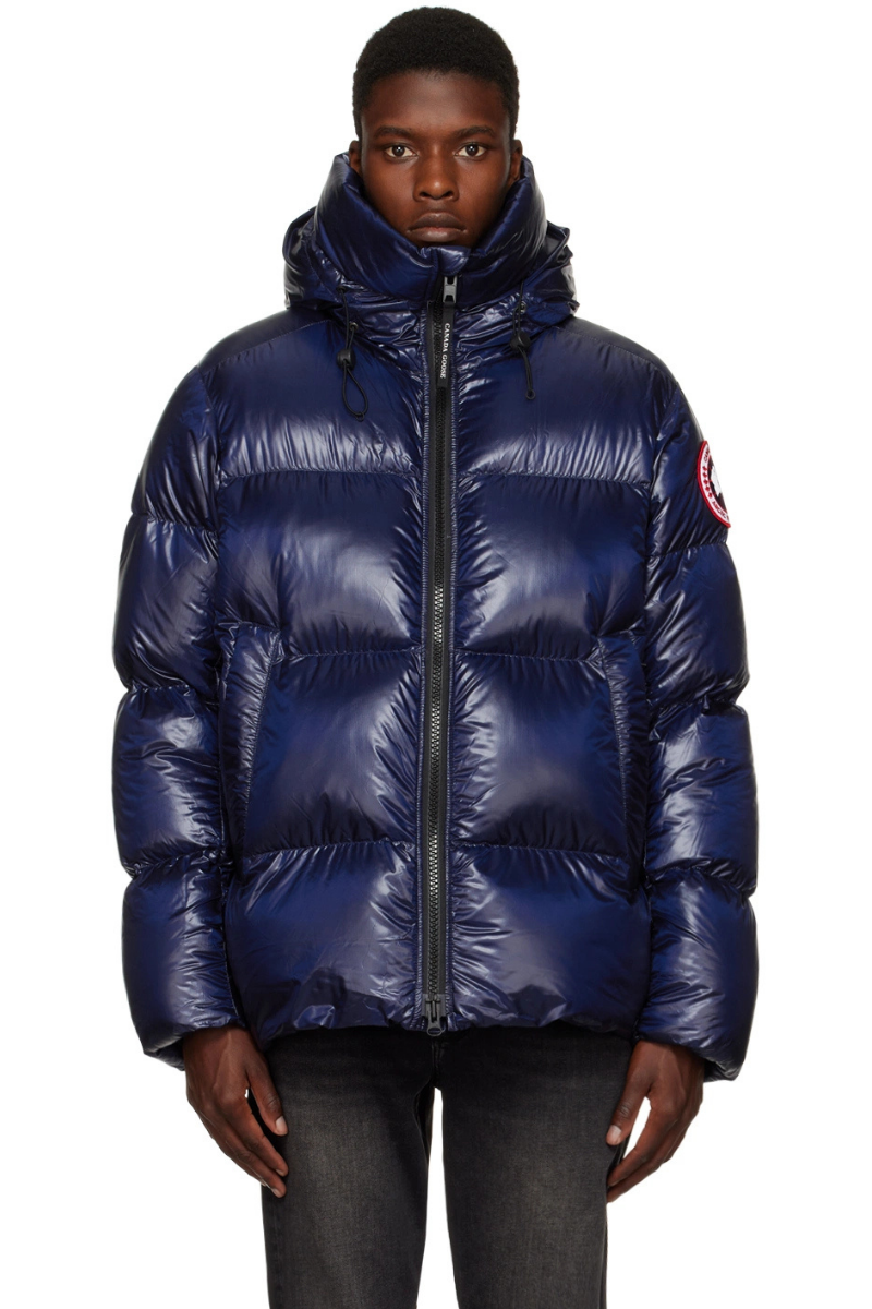 Canada Goose Crofton Puffer Blue Atlantic Navy