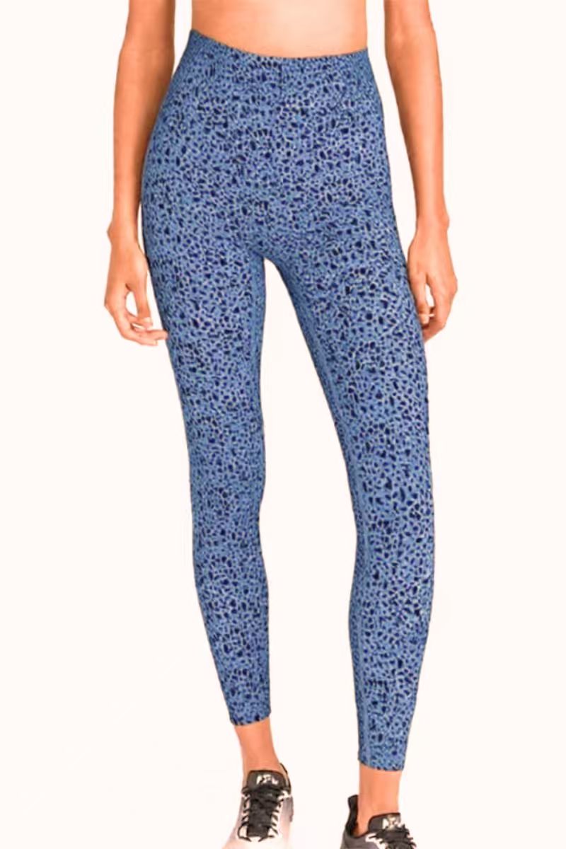 Bandier Center Stage Legging Cheetah BRS17004