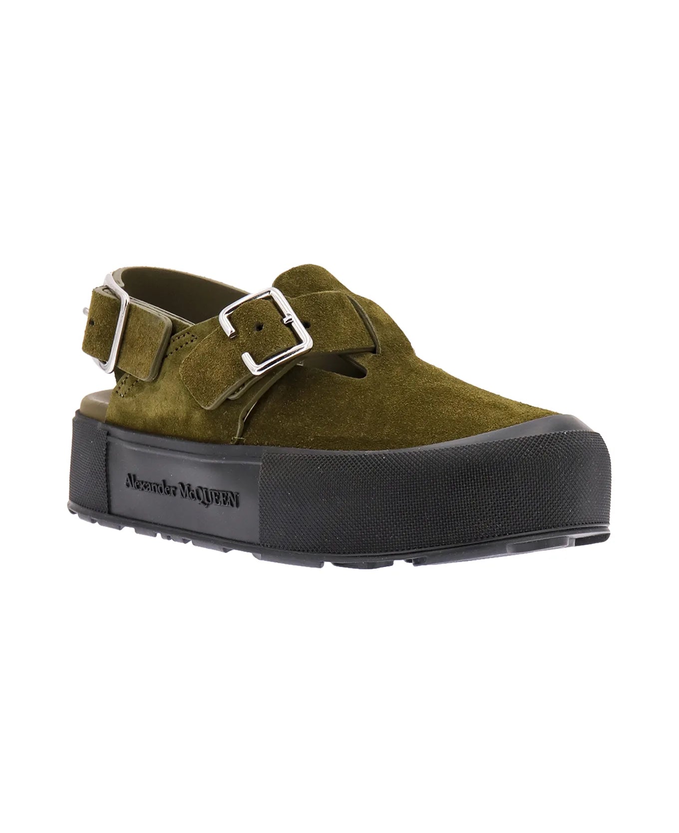 ALEXANDER McQUEEN Mount Slick Sandals