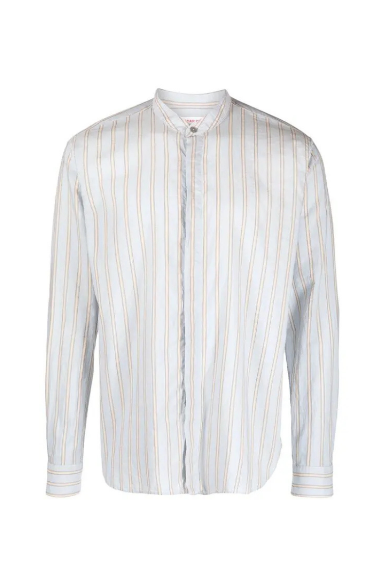 Orlebar Brown DEKKER BOARDER STRIPE-277919-ISLAND SKY/WHITE