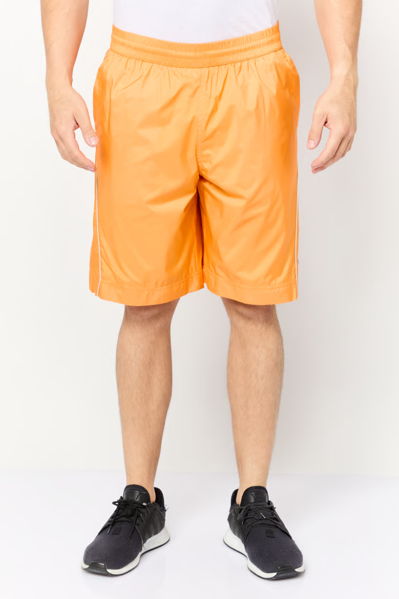 Givenchy Tk-Mx Nylon Shorts_Orange