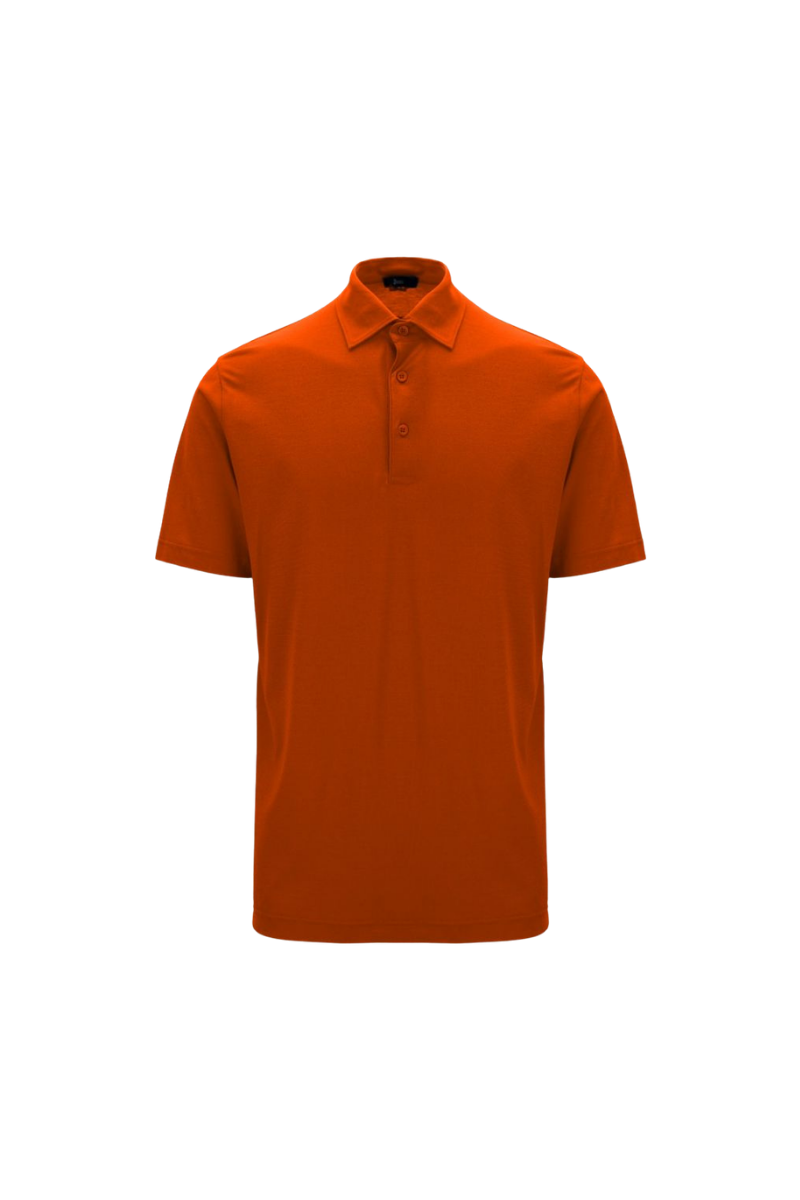 Herno Men Polo Jpl00115U-52005 Orange