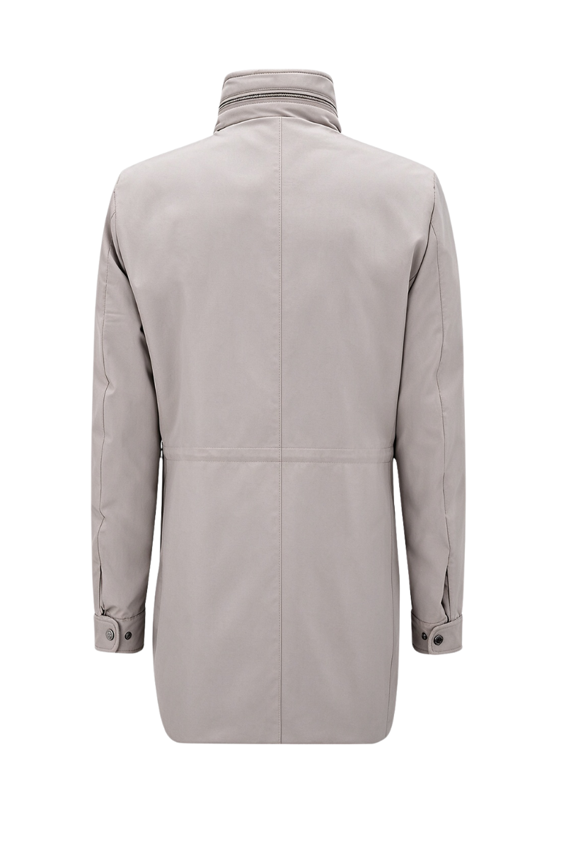 MooRER BRACCISKT Mid Length Coat Avorio