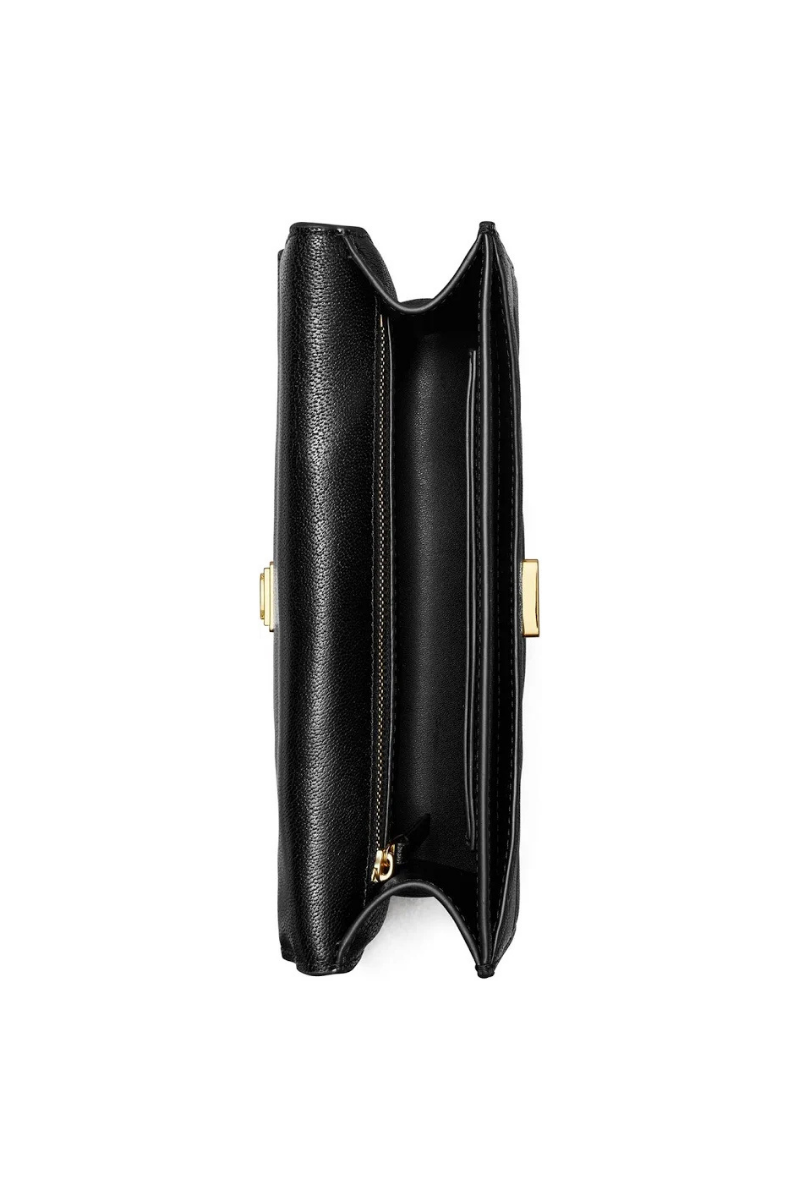 Tory Burch Fleming Small Convertible Shoulder Bag Black 164800-001