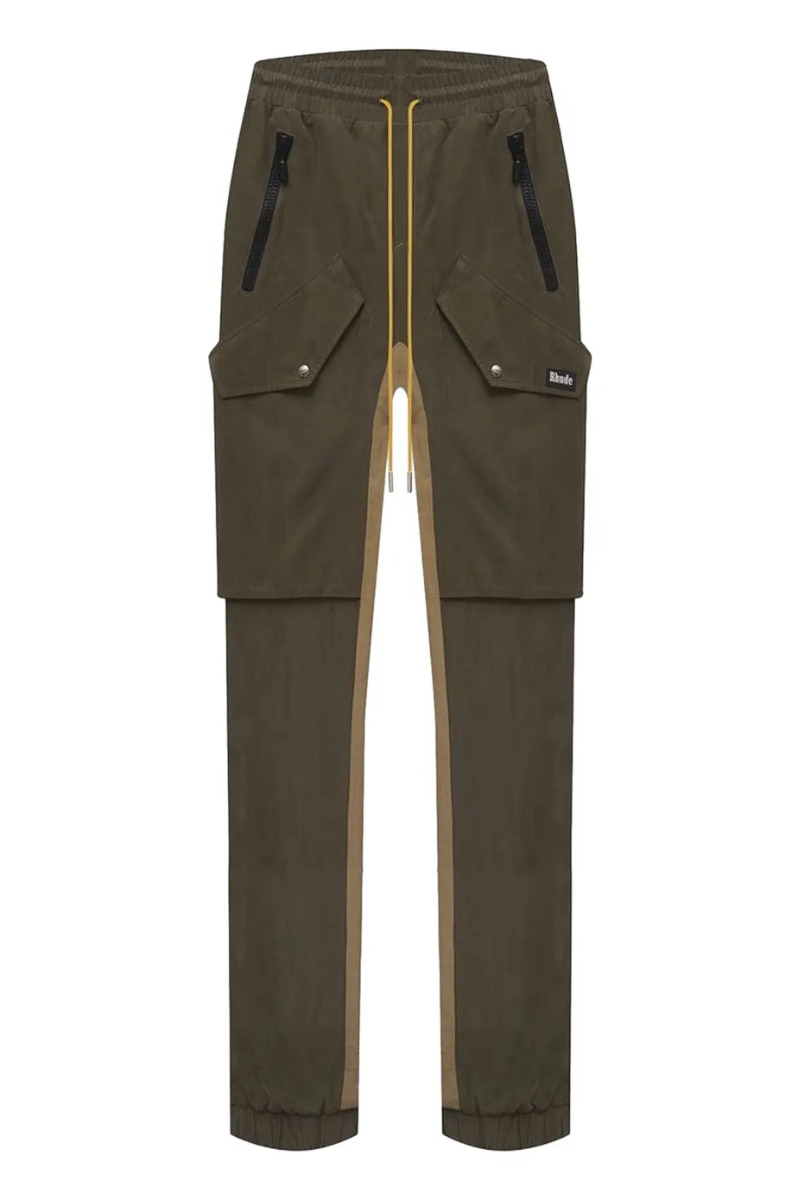 Rhude Flight Pant Olive/Tan