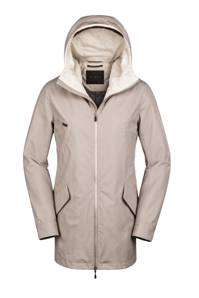 MooRER ALVINSTP Men Mid Length Hooded Coat Marmo