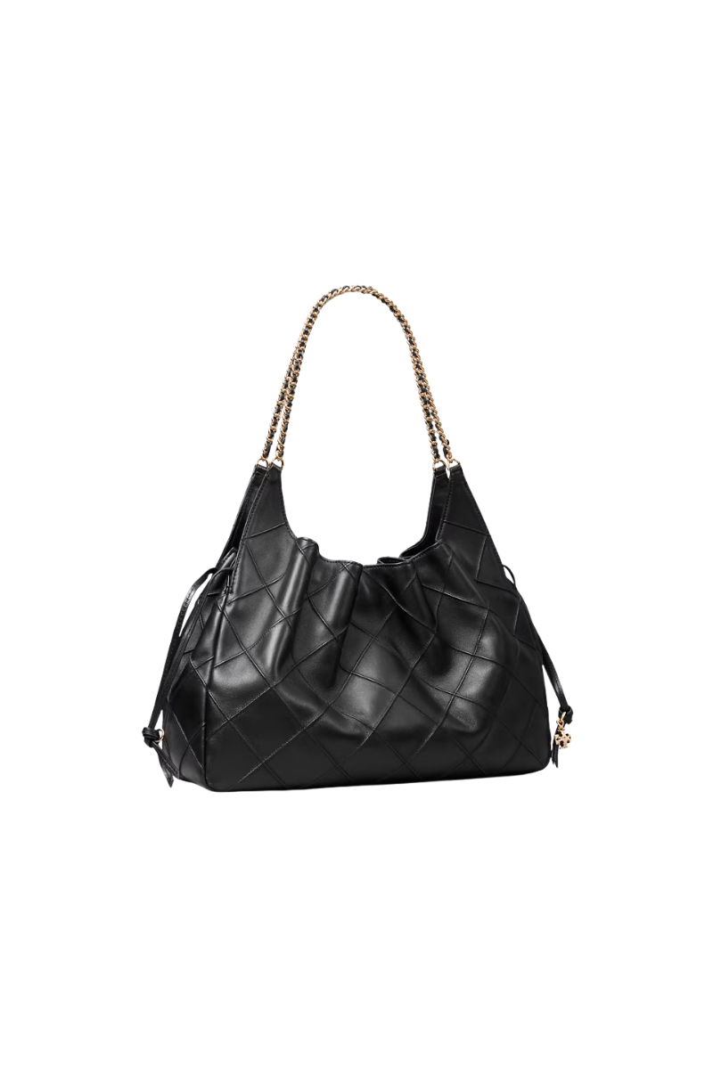 Tory Burch Fleming Large Tote Black 182890-001