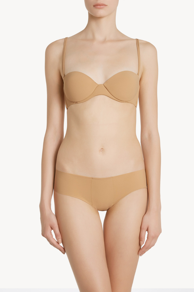 La Perla Nude Bandeau Bra