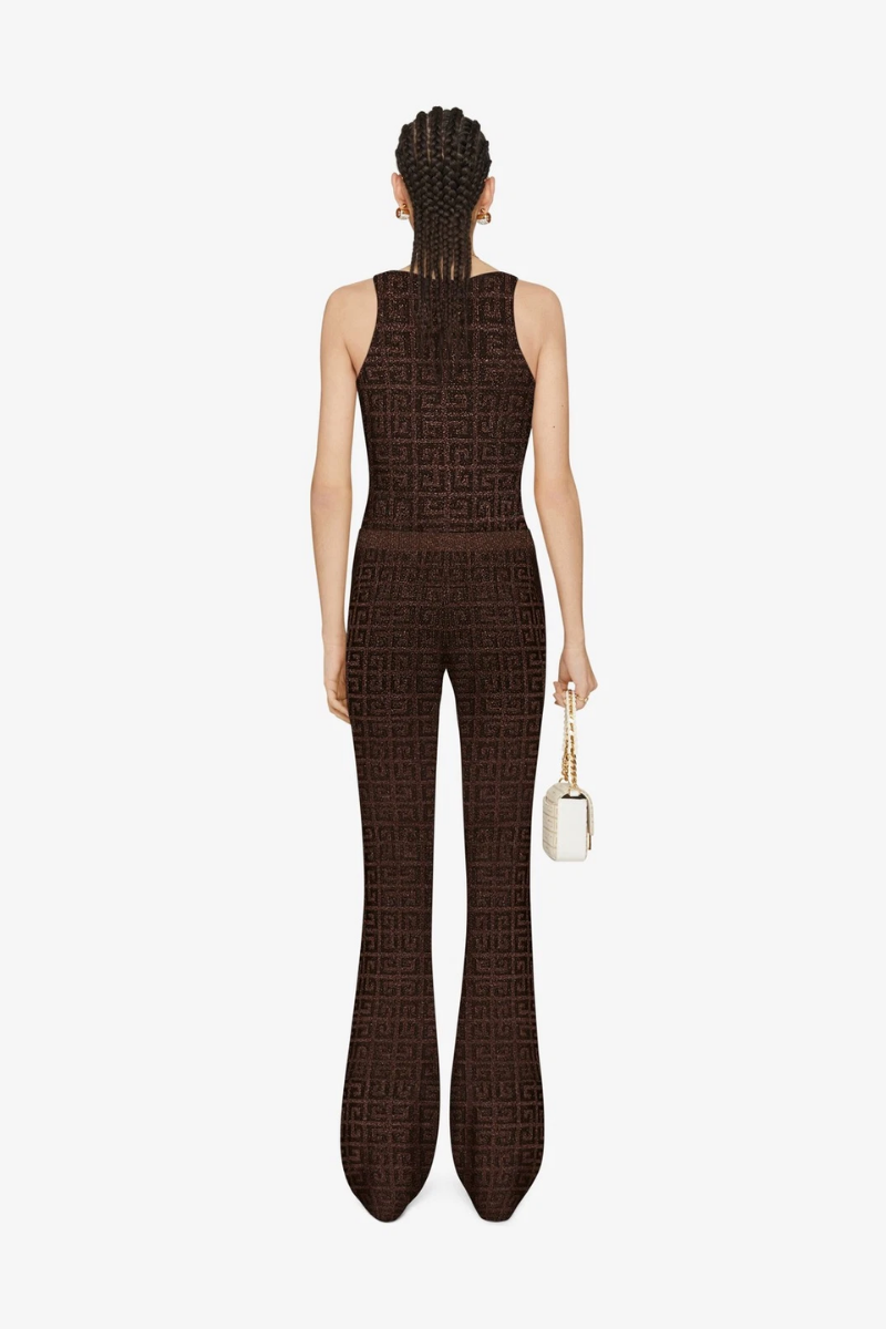 Givenchy Wide Elasticated 4G Pants_Bronze