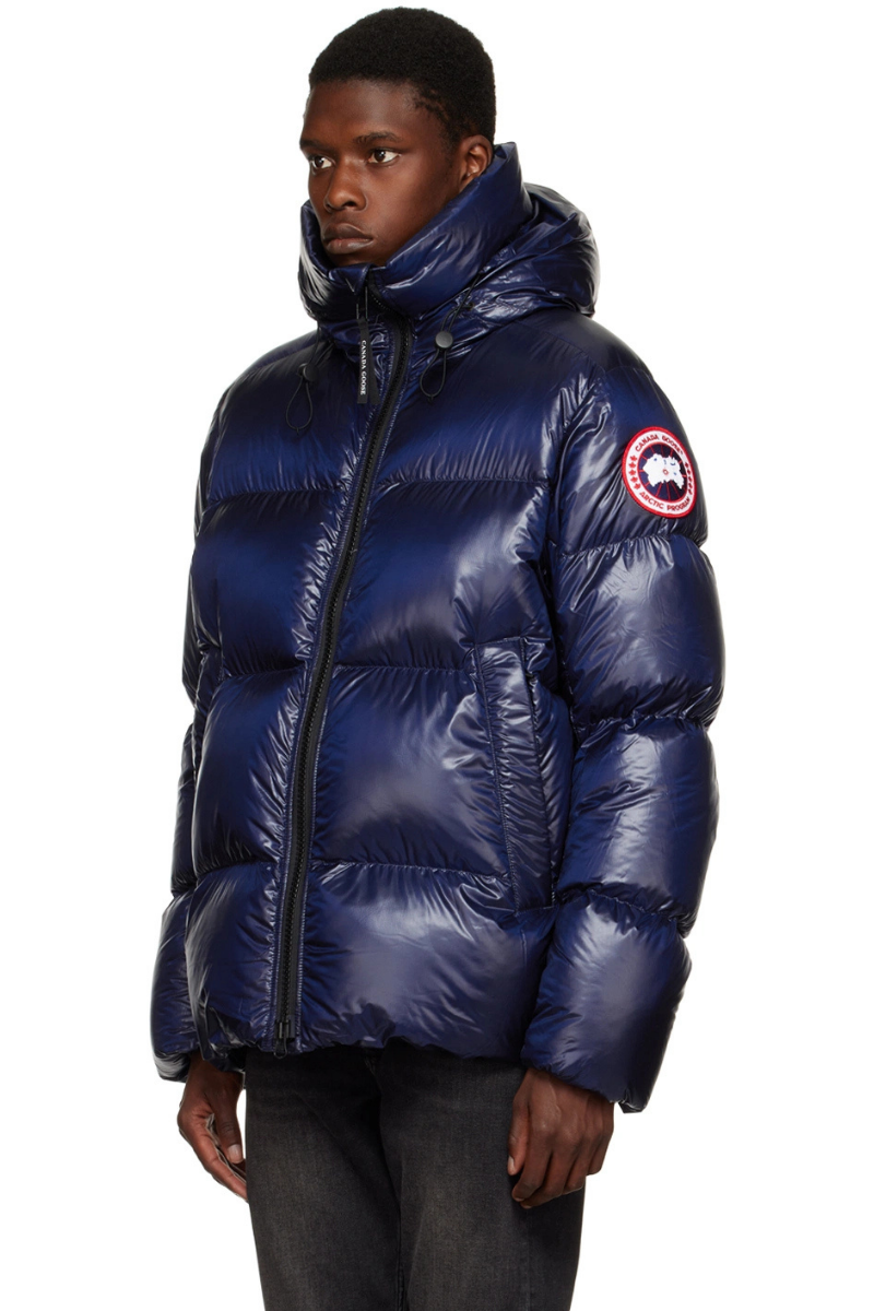 Canada Goose Crofton Puffer Blue Atlantic Navy