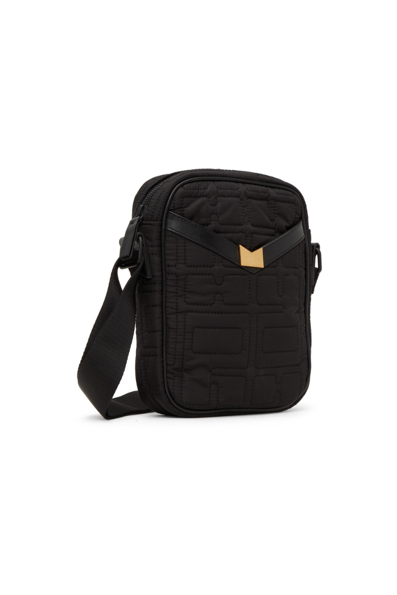 Rhude Black Nylon Side Bag