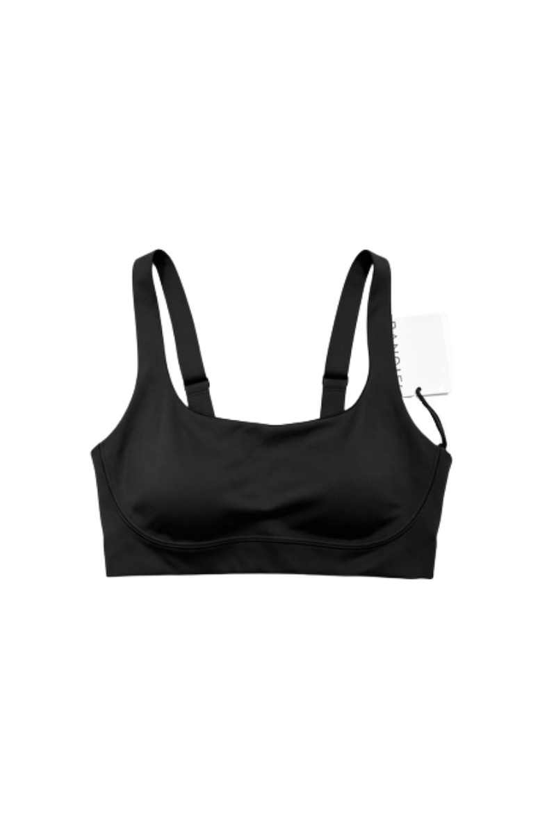 Bandier All Access Corset Bra Black AA202215