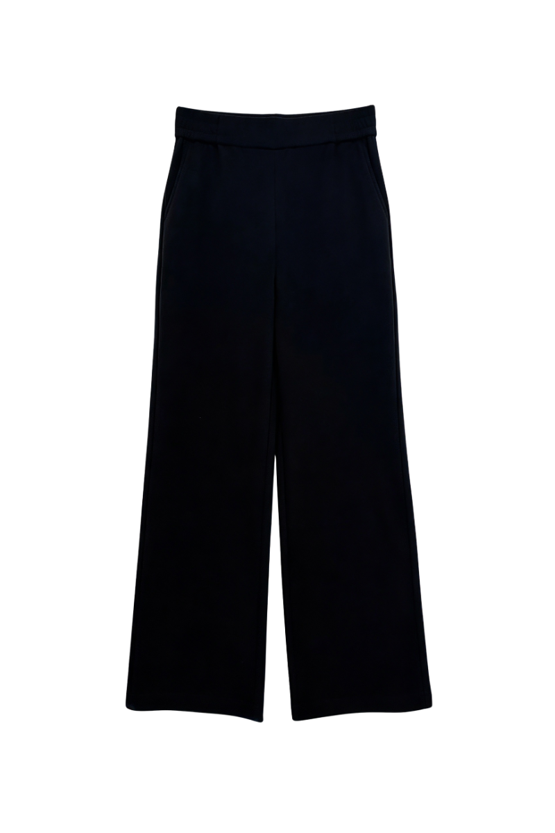 Max Simple Casual Pants Black MSSG261012B