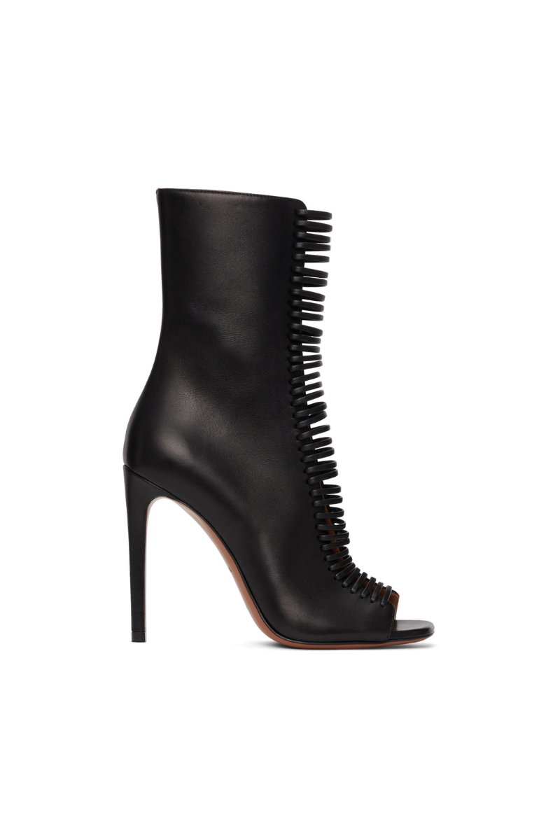 Alaia Women’s 110MM Lace Up Heel
