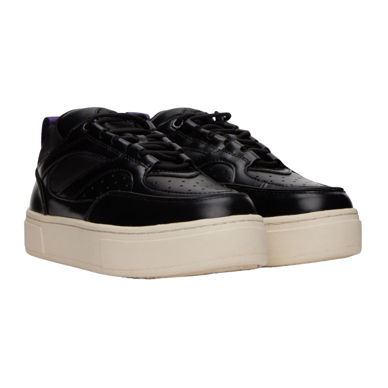 Womens | EYTYS Sidney Low-Top Sneakers (Black)