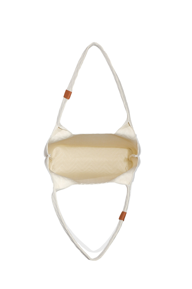 Max Simple Tote Bag Cream