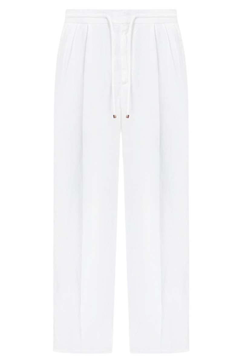 Brunello Cucinelli Women‘s Cotton Casual Trousers MP188P8061