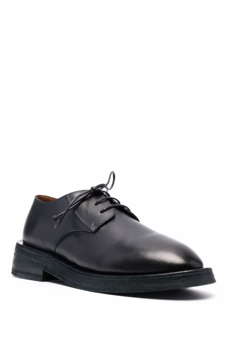Marsell Lace-Up Derby Shoes - Black