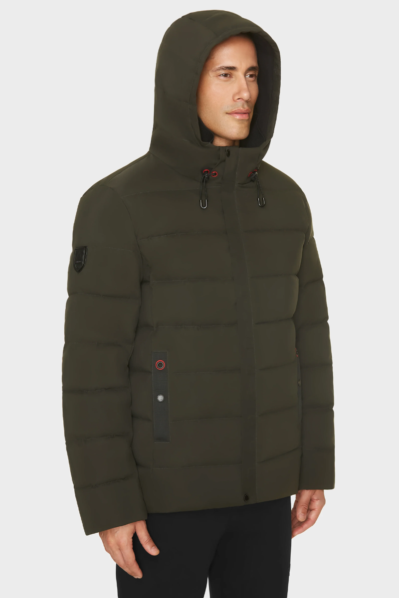 Rudsak Kenneth Puffer Jackets Khaki 7124502